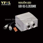 Nguon LED 12W DMX 150x150 - NGUỒN LED 12W DMX RGB