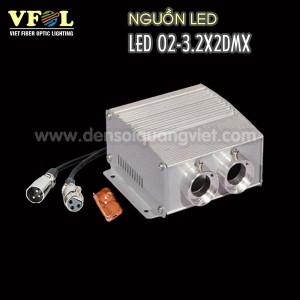 Nguon LED 12W DMX 300x300 - NGUỒN LED 12W DMX RGB