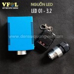 Nguon LED 6W 150x150 - NGUỒN LED 6W RGB CHIP CREE LED