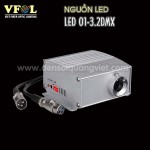 Nguon LED 6W DMX 150x150 - NGUỒN LED 6W DMX RGB