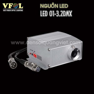 Nguon LED 6W DMX 300x300 - NGUỒN LED 6W DMX RGB