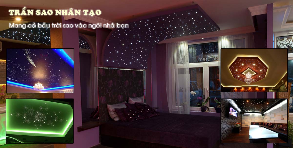 poster tran sao nhan tao - NGUỒN LED 18W RGBW 2 CỔNG LẤP LÁNH, BLUETOOTH