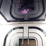 Trần sao thang máy lắp đặt trong khách sạn cao cấp