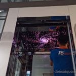 TRẦN SAO BUỒNG THANG MÁY Trần sao buồng thang máy tạo hình dải ngân hà