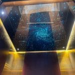 TRẦN SAO BUỒNG THANG MÁY Thiết kế trần sao thang máy theo concept riêng, ánh sáng tinh xảo