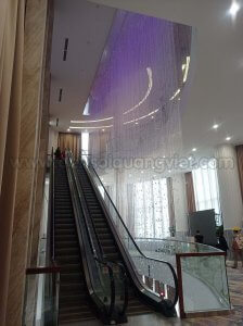 Den chum Ha long crystal hotel 3 224x300 - HÌNH ẢNH ĐÈN CHÙM SỢI QUANG