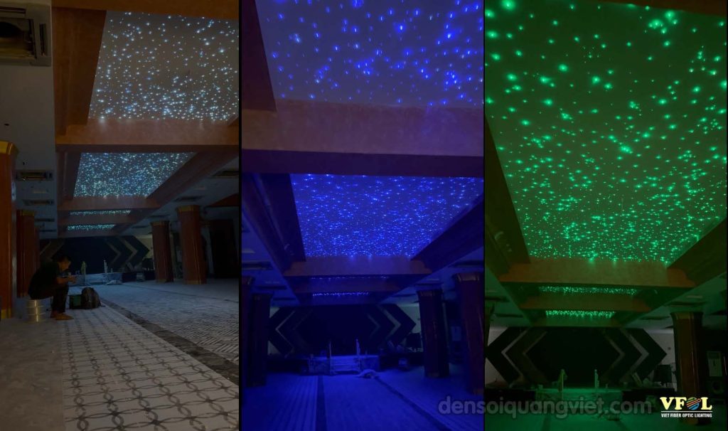 Hệ trần sao nhân tạo tại Nhà hàng tiệc cưới Nam Bộ Hệ trần sao nhân tạo tại Nhà hàng tiệc cưới Nam Bộ