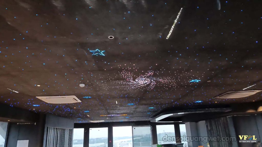 Trần sao, ngân hà, hành tinh và chòm sao tại bến du thuyền Thái Bình Trần sao, ngân hà, hành tinh và chòm sao tại bến du thuyền Thái Bình