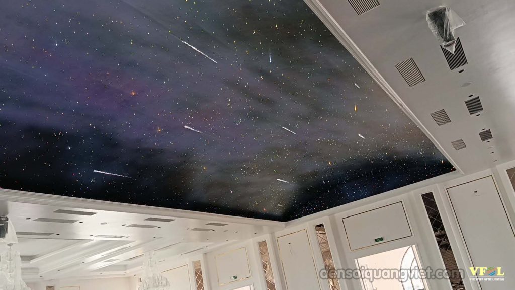 Hệ trần sao nhân tạo kết hợp sao băng tại Trung tâm hội nghị tiệc cưới Phan Anh Palace Hệ trần sao nhân tạo kết hợp sao băng tại Trung tâm hội nghị tiệc cưới Phan Anh Palace