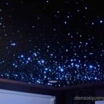 Thi công trần sao nhân tạo cho phòng ngủ, phòng khách biệt thự với hiệu ứng lấp lánh tự nhiên